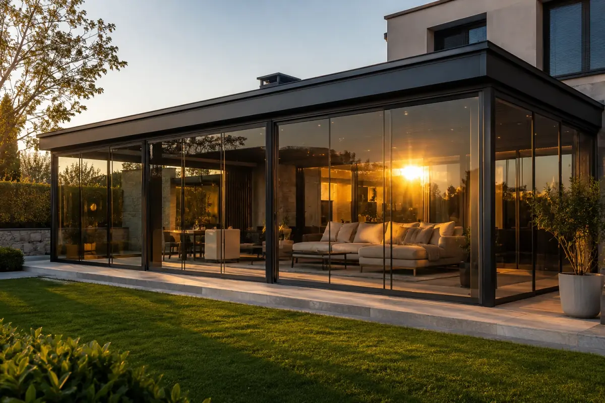 Patio Room Enclosure